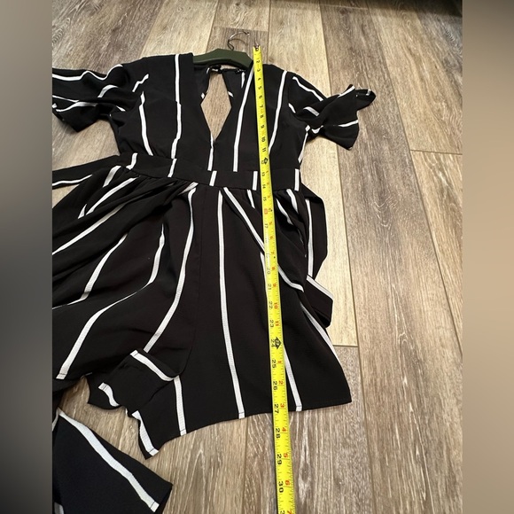 🛍️ Houte monde Black Romper with maxi skirt   size S - Picture 8 of 15